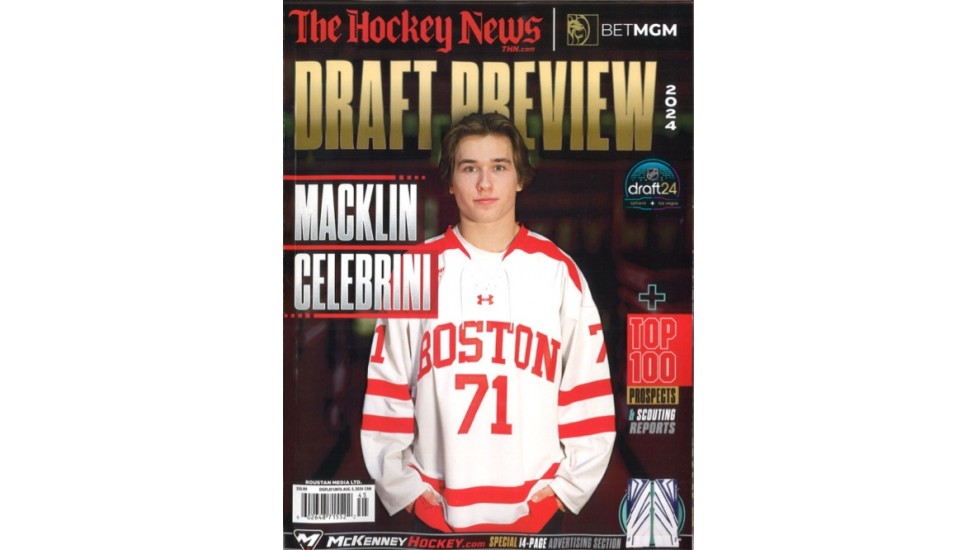 THE HOCKEY NEWS DRAFT PREVIEW